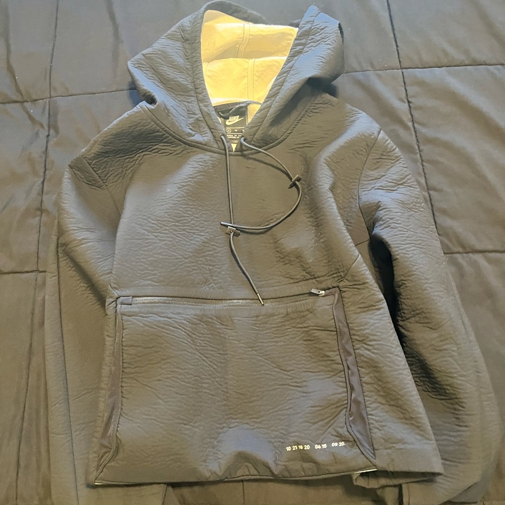 Nike hoodie black XL